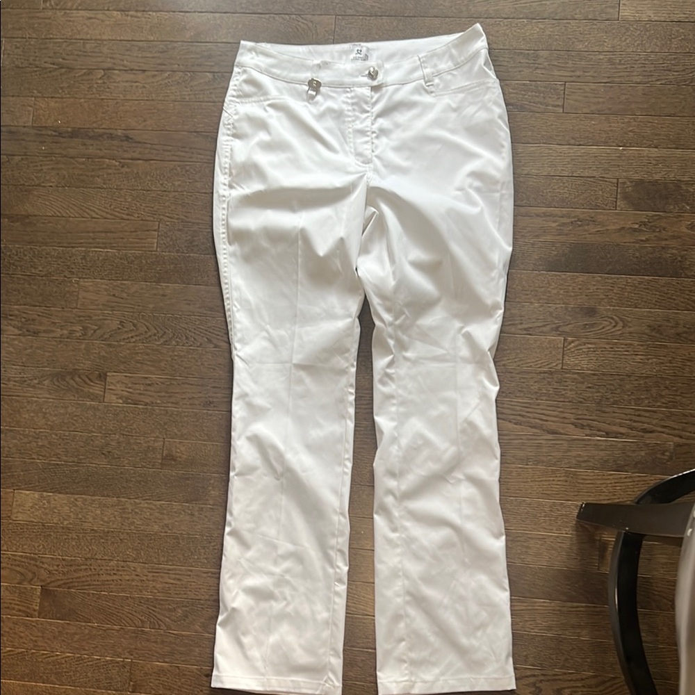 Daily Sports White Golf Pants